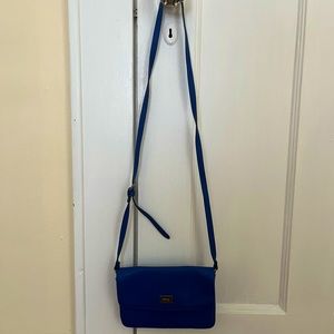 Abercrombie crossbody bag. Royal blue. Great condition.